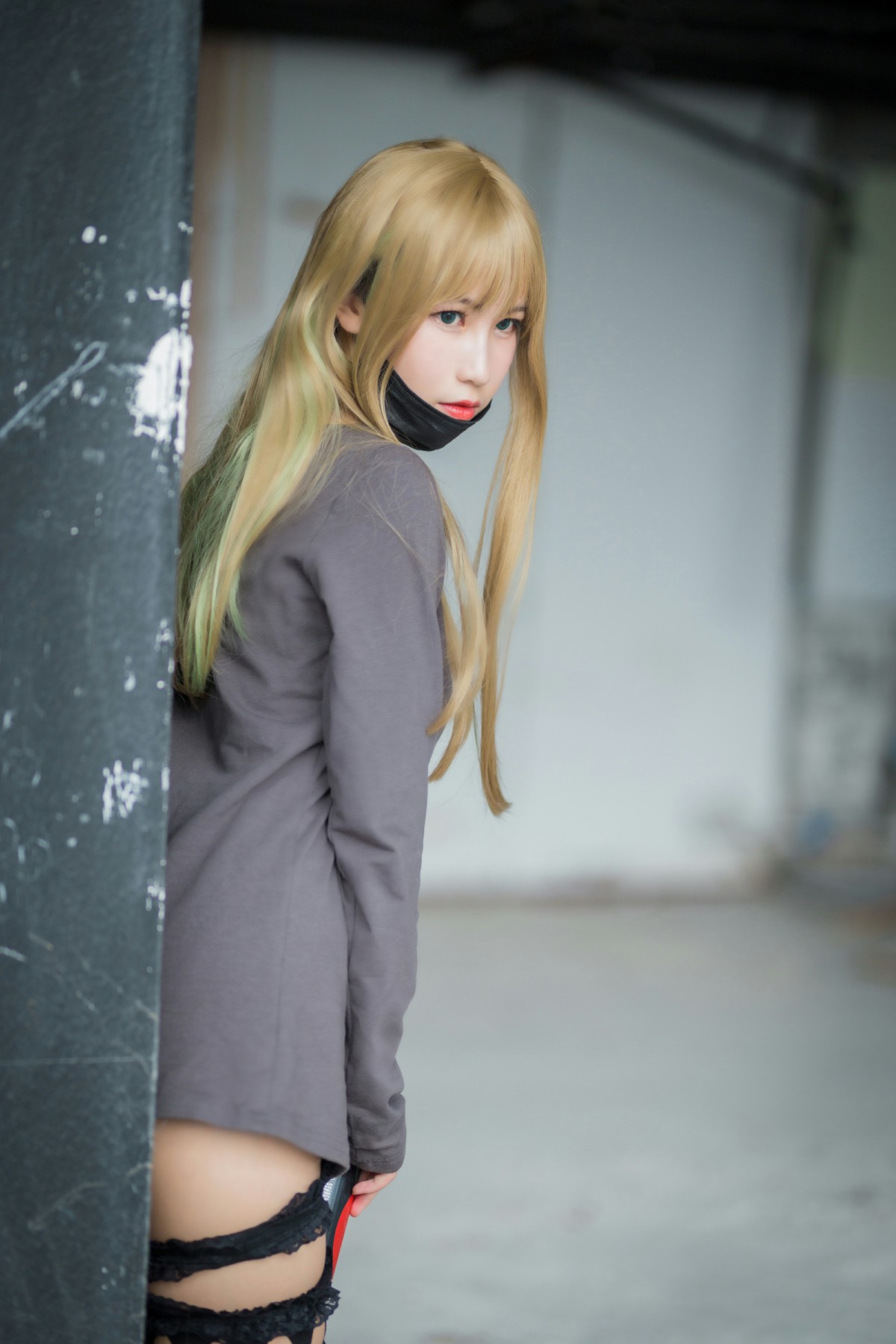 [COS]逐月SU—汉森废墟 - COSPLAY-御萝部落