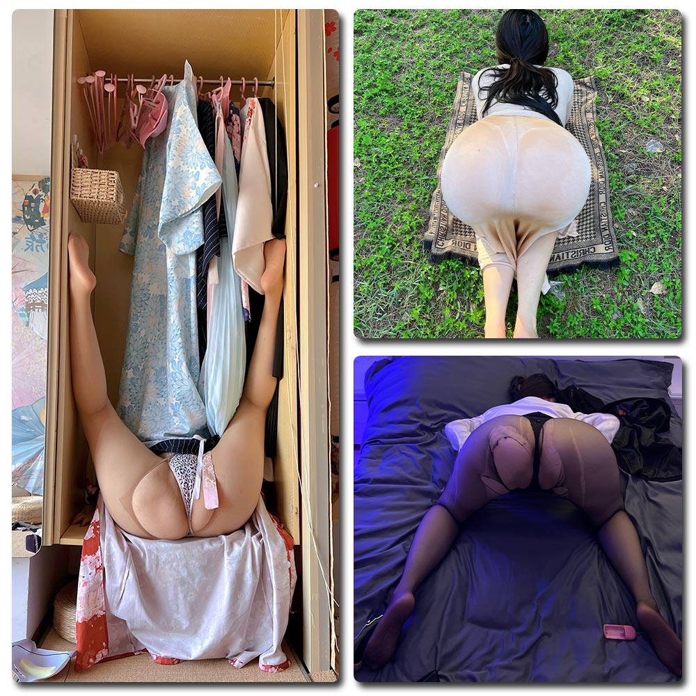 五姨太在这里身着黑色吊带礼服,搭配高跟鞋,展现成熟女性极致魅力